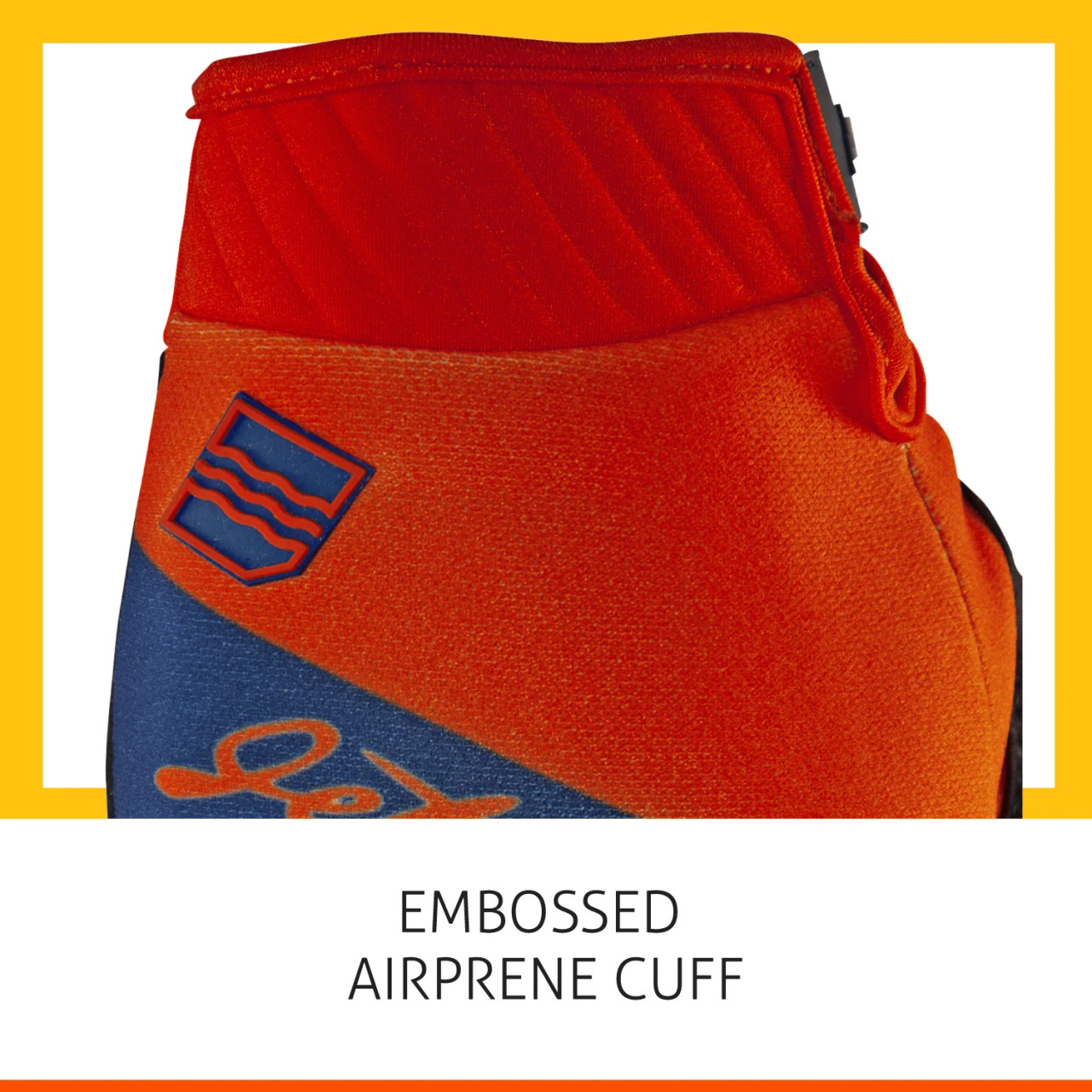 JetPilot Vintage Class watersports gloves Red/Blue