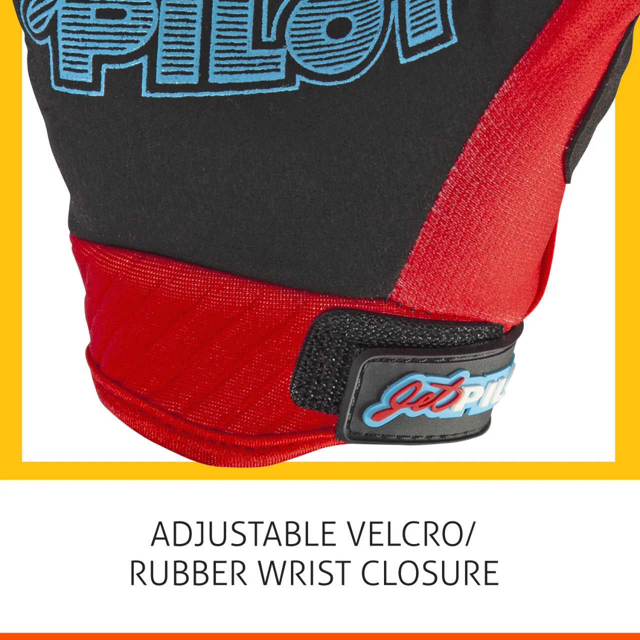 JetPilot Vintage Class watersports gloves Red/Blue