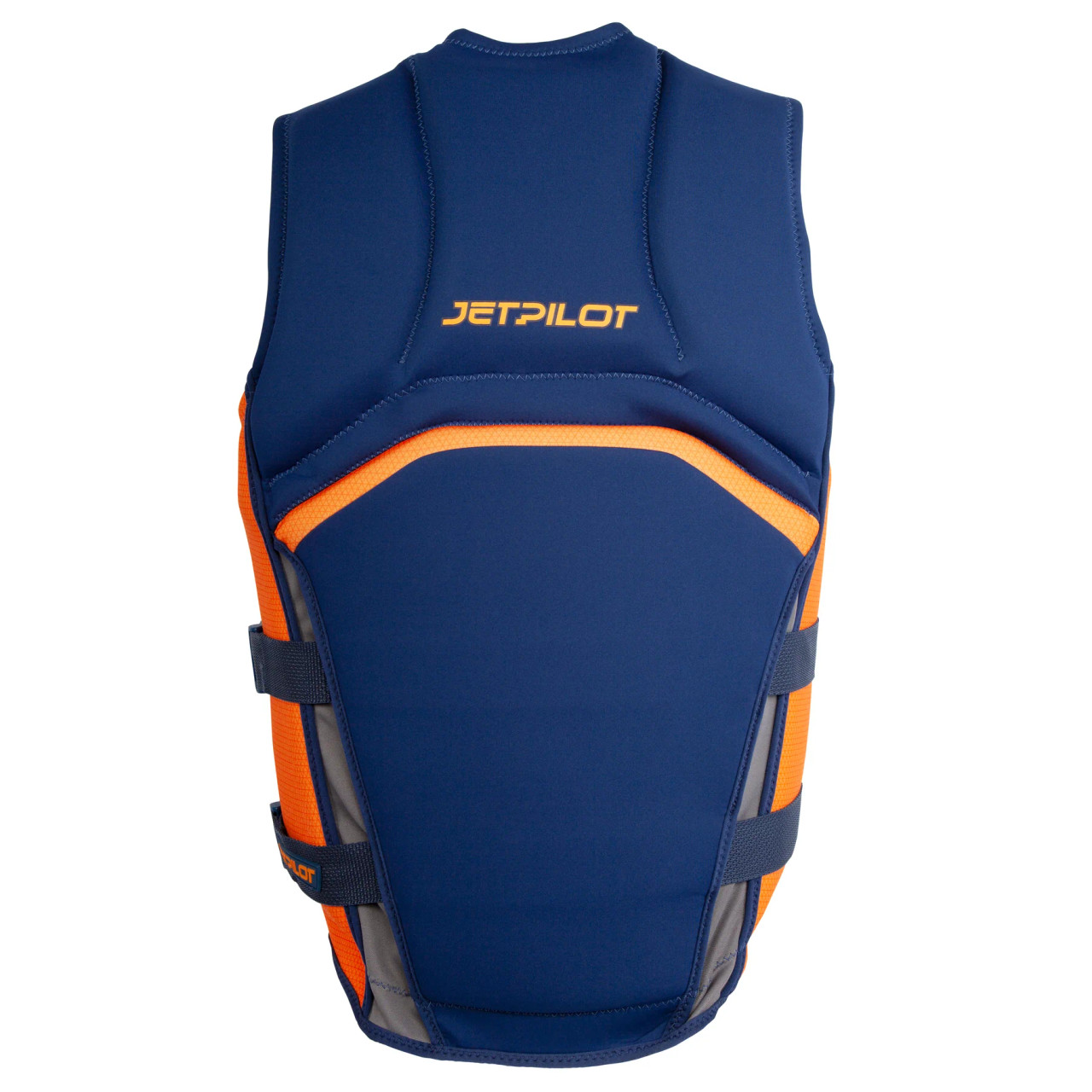 Jetpilot F-86 Sabre vest back panel navy orange