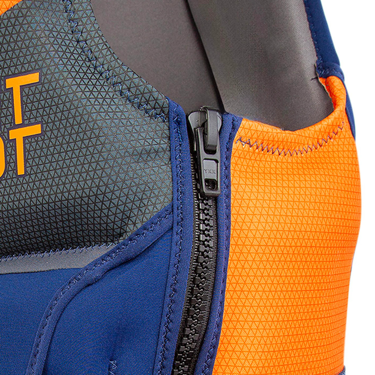 Jetpilot neoprene CGA vest side entry design detail
