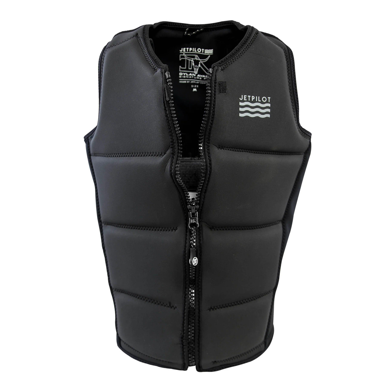 Jetpilot Dylan Ayala Surf Comp Vest PK zipper