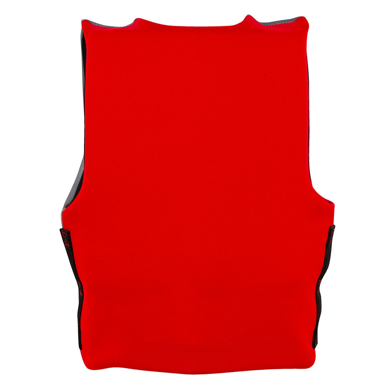 O'Brien Hinge Youth Life Jacket in Red back view