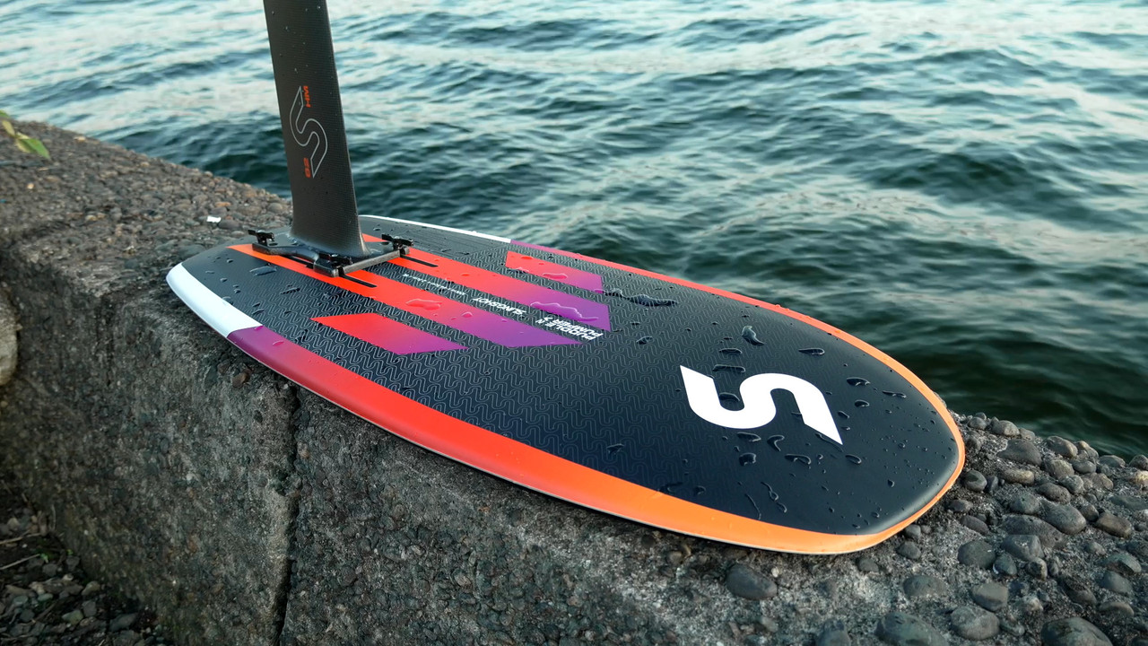 Slingshot One-Lock Pump Foil Glide 1325 Wake Foil Package w