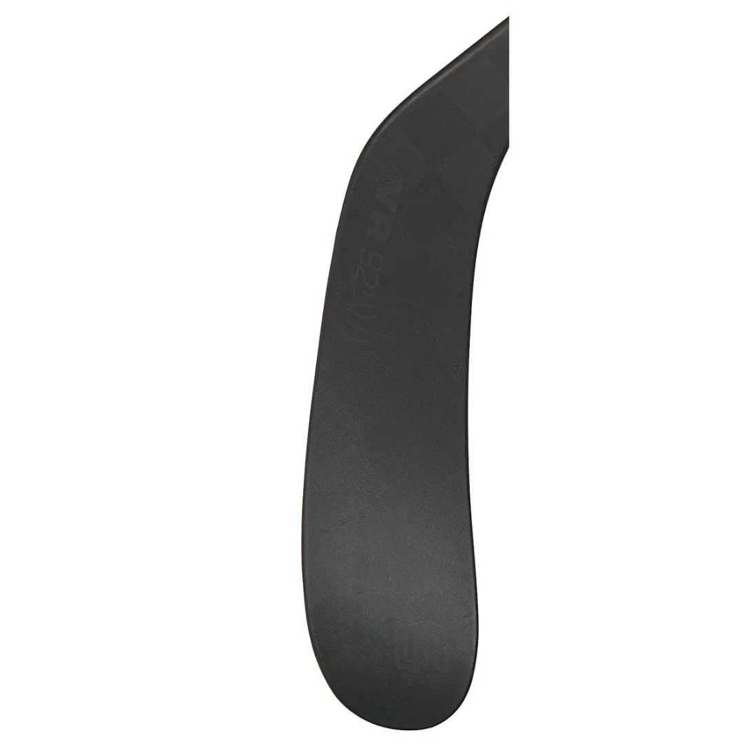 Blade curve profile of Sherwood PP28 left curve for accurate shooting and passing
