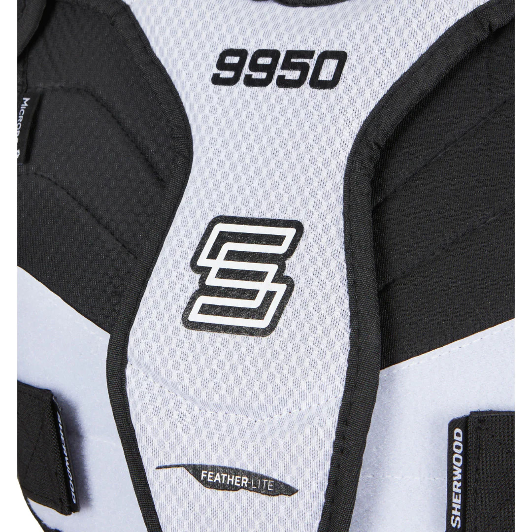 Sherwood 9950 HOF molded protection close-up