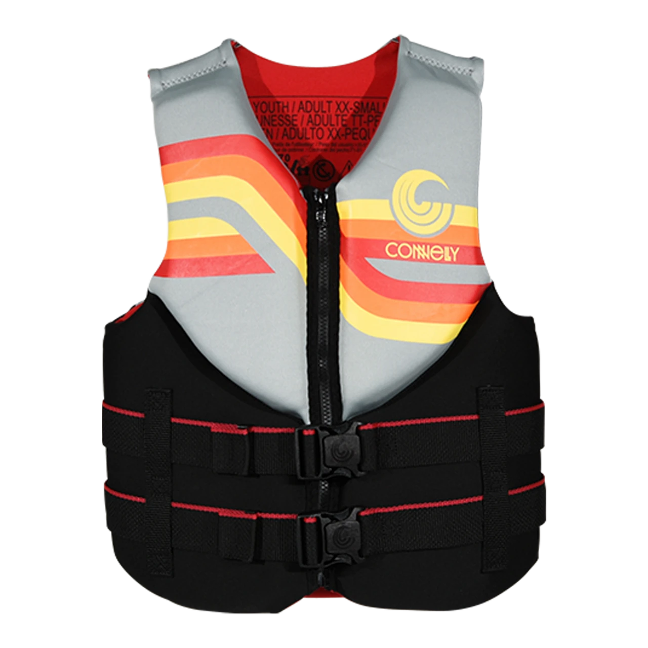 Connelly Junior Teen Promo Orange/Yellow