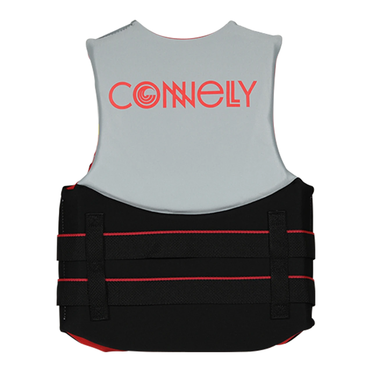 Connelly Junior Teen Promo Neoprene Life Vest orange back