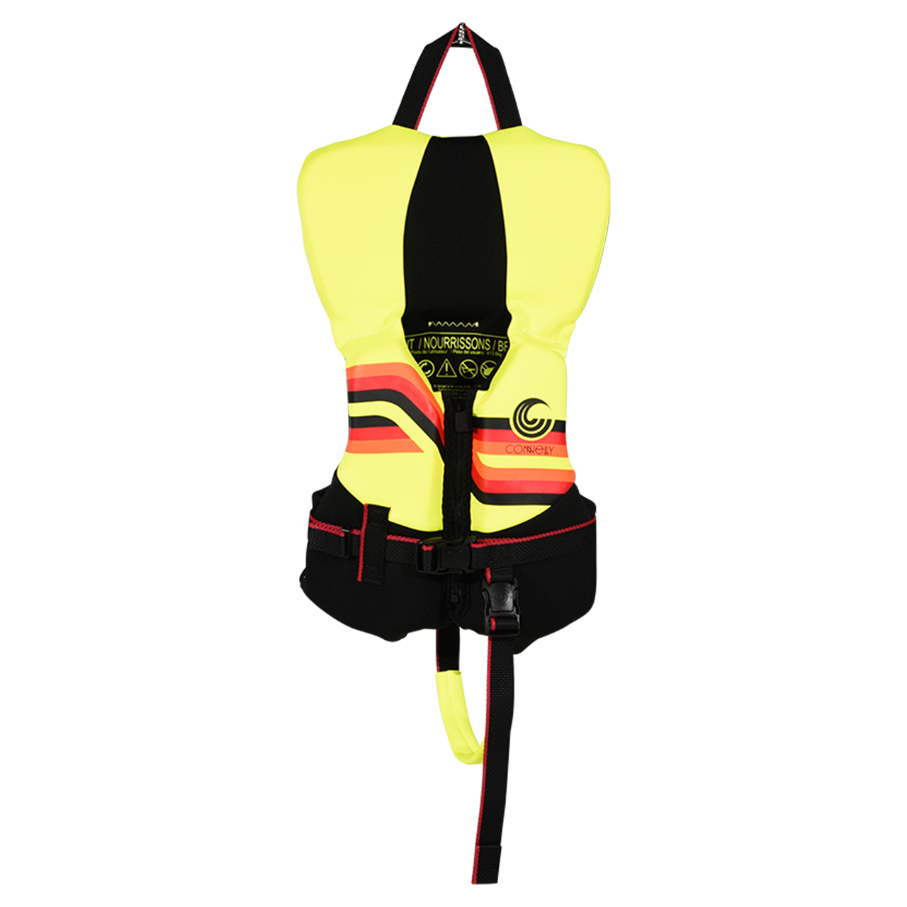 Connelly Infant Promo Neoprene Life Vest Yellow