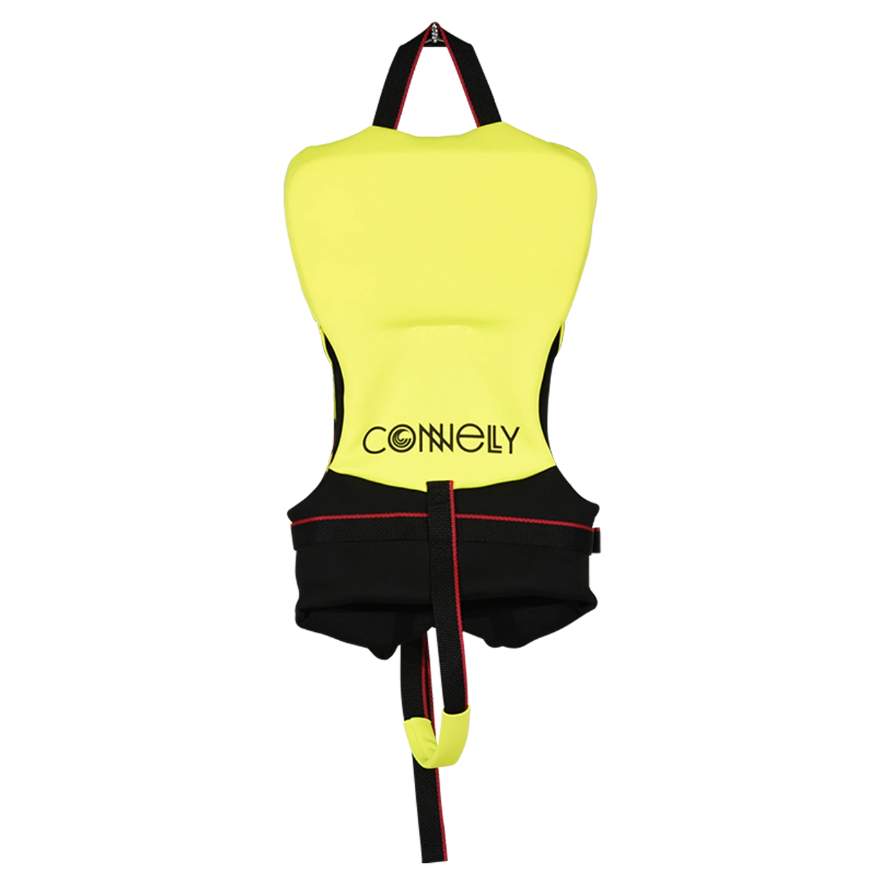 Connelly Infant Promo Neoprene Life Vest Yellow rear view