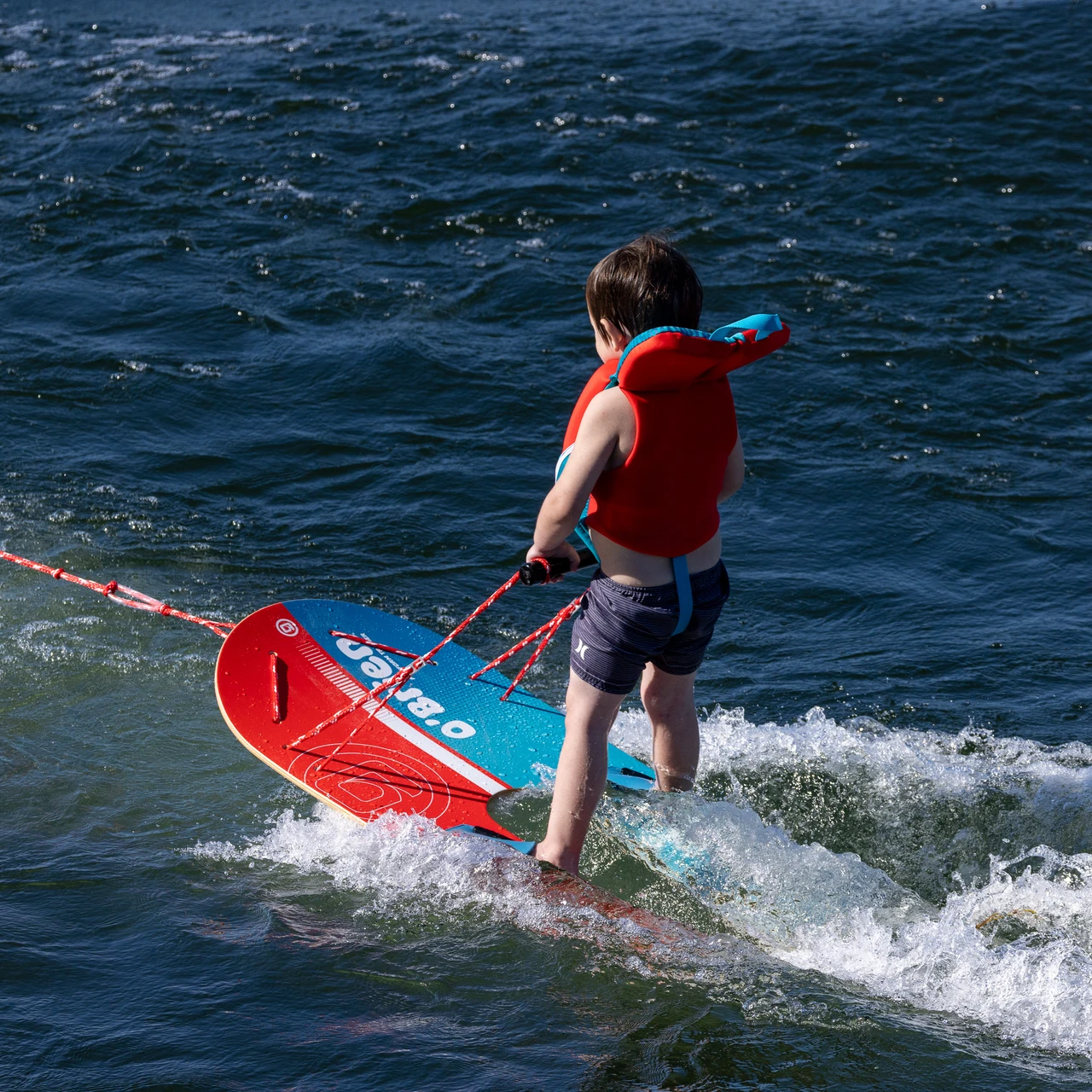 O'Brien Platform Trainer Waterski wake