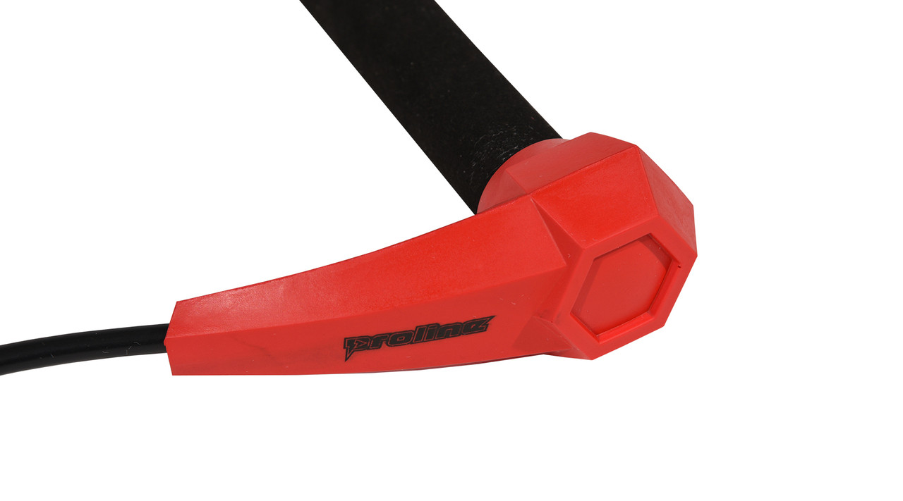 15 inch synthetic suede Proline wakeboard handle with EVA grip