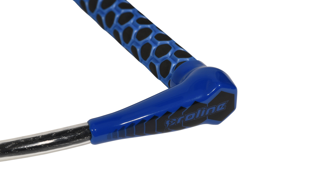 Blue Proline wakeboard and kneeboard rope package with EVA handle