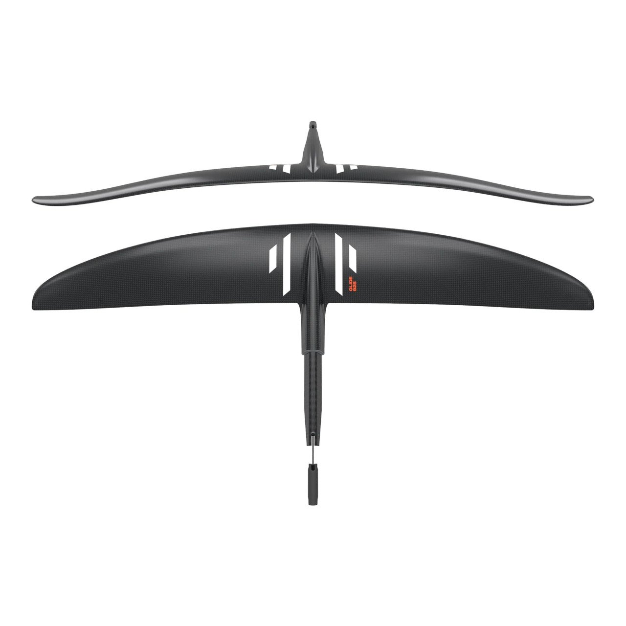Glide 925 front wing and Turbo 180 tail wing for Slingshot wake foil package