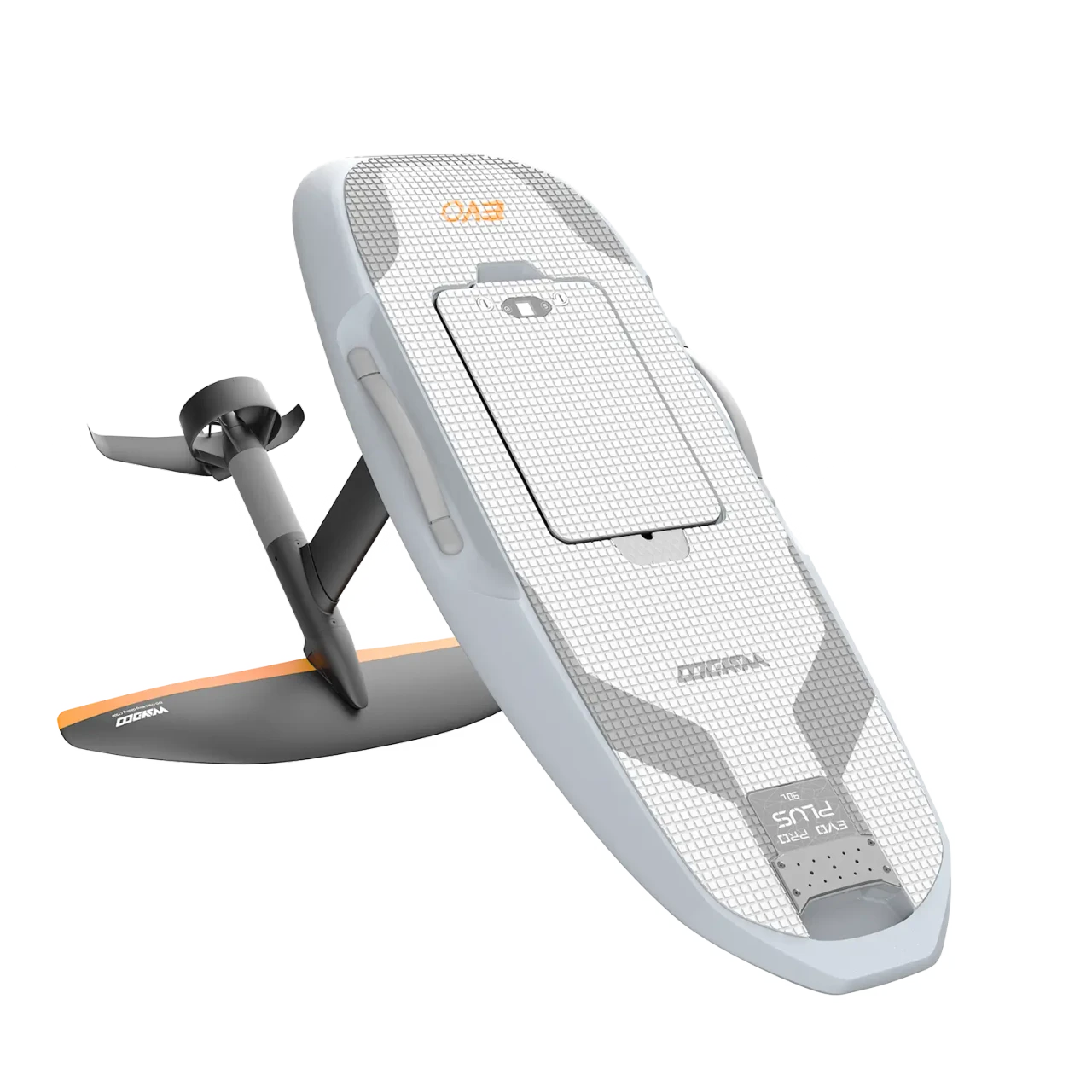 Waydoo Flyer EVO Pro Plus eFoil package with 90L board and Performance propulsion unit