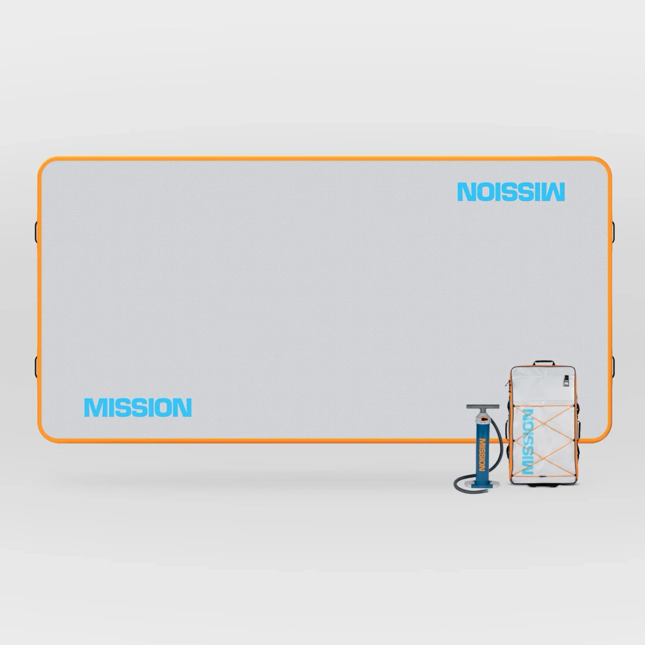 Mission REEF MAT Inflatable Water Mat 85 SQ-ft - The Original MISSION Mat