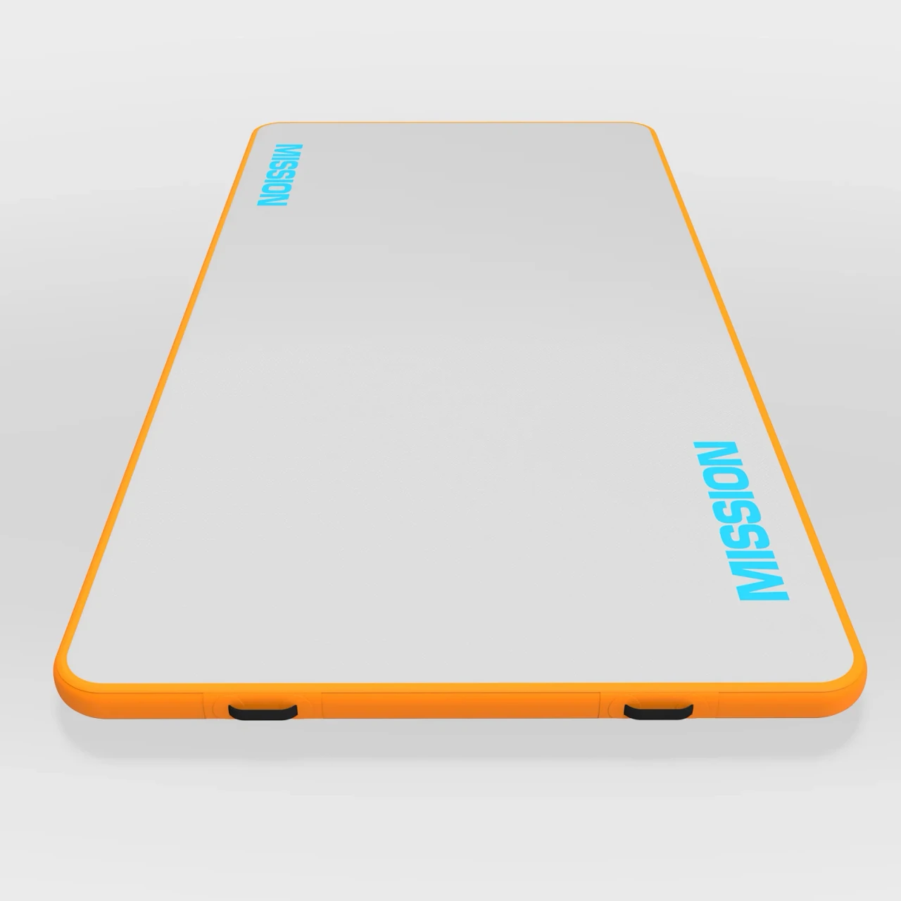 Mission REEFMAT floating recreation platform secured with built-in D-rings