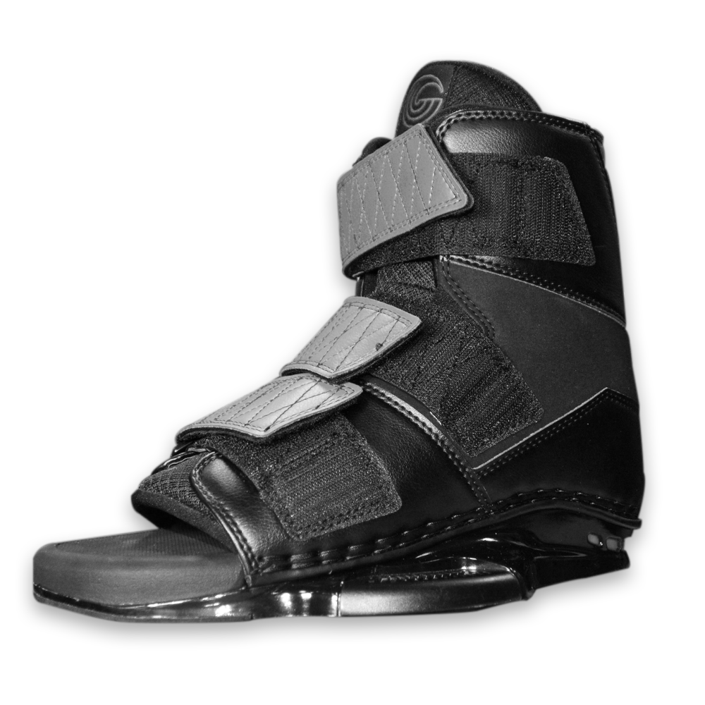 Connelly Draft Velcro Wakeboard Bindings Gray