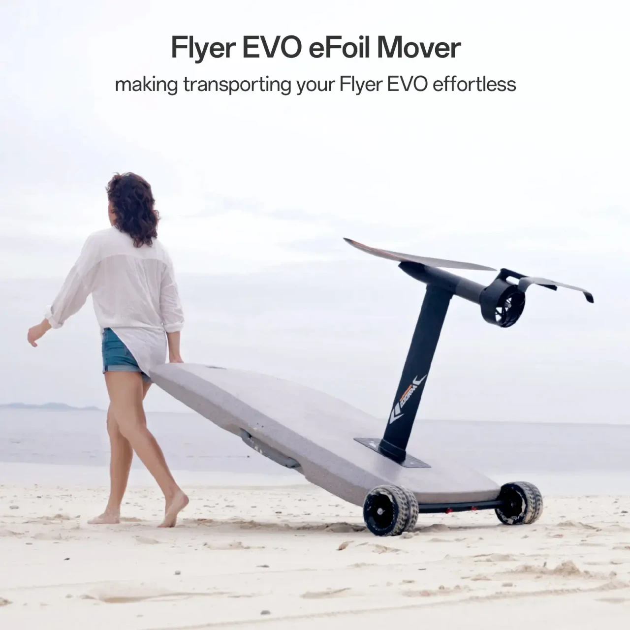 Waydoo Flyer EVO Max Plus family-friendly electric foil board