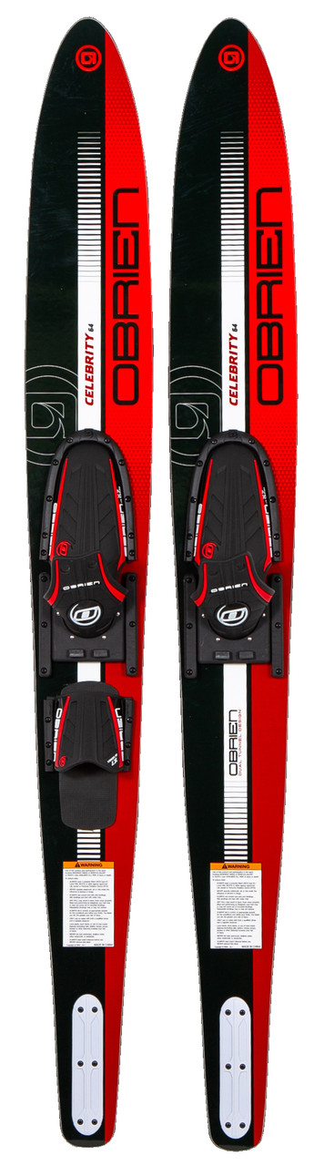 O'Brien Celebrity 64 inch Combo Waterskis 2026 with Jr X-7 Bindings