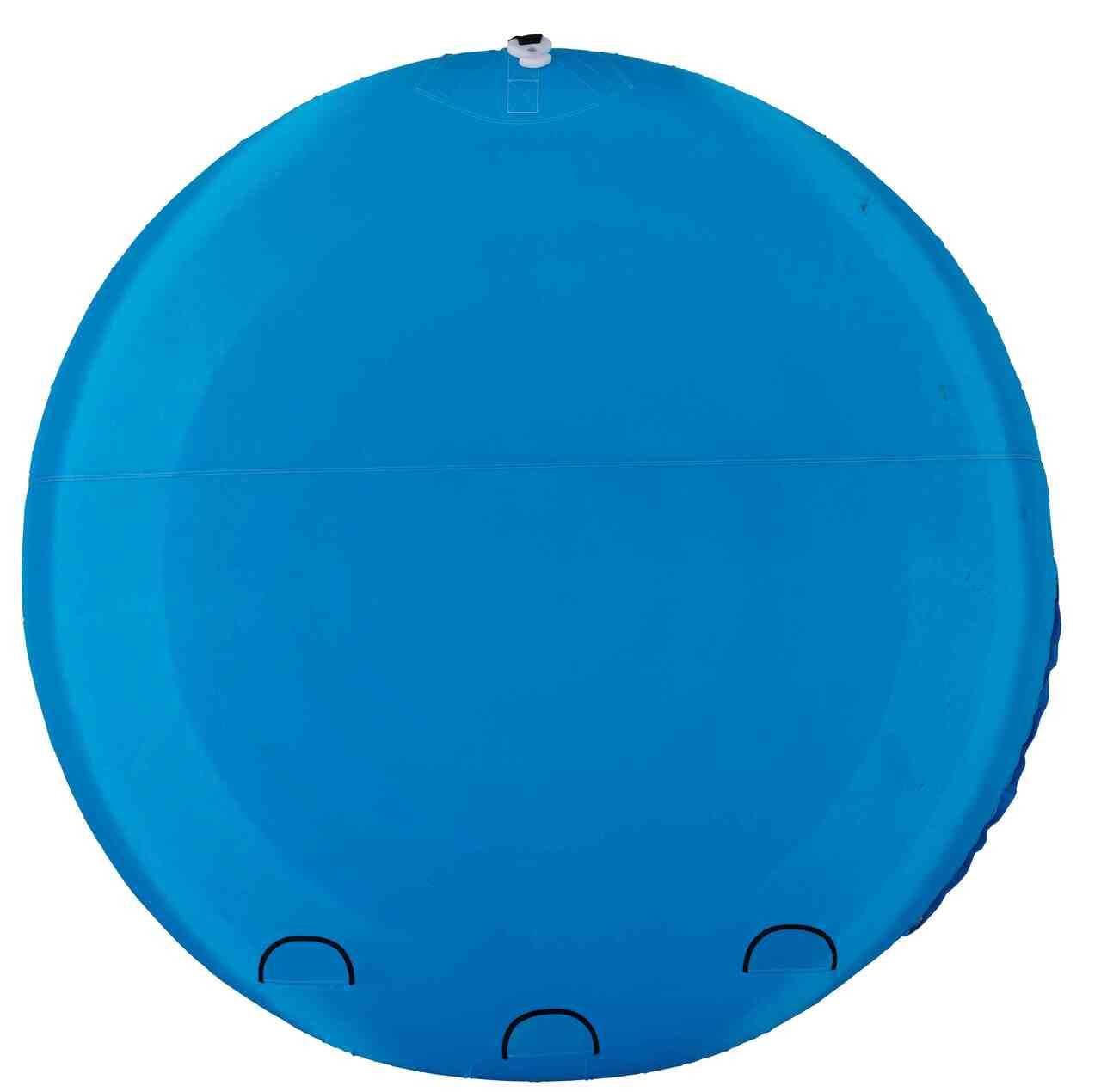 Bottom view of O'Brien X-Scream inflatable boat tube