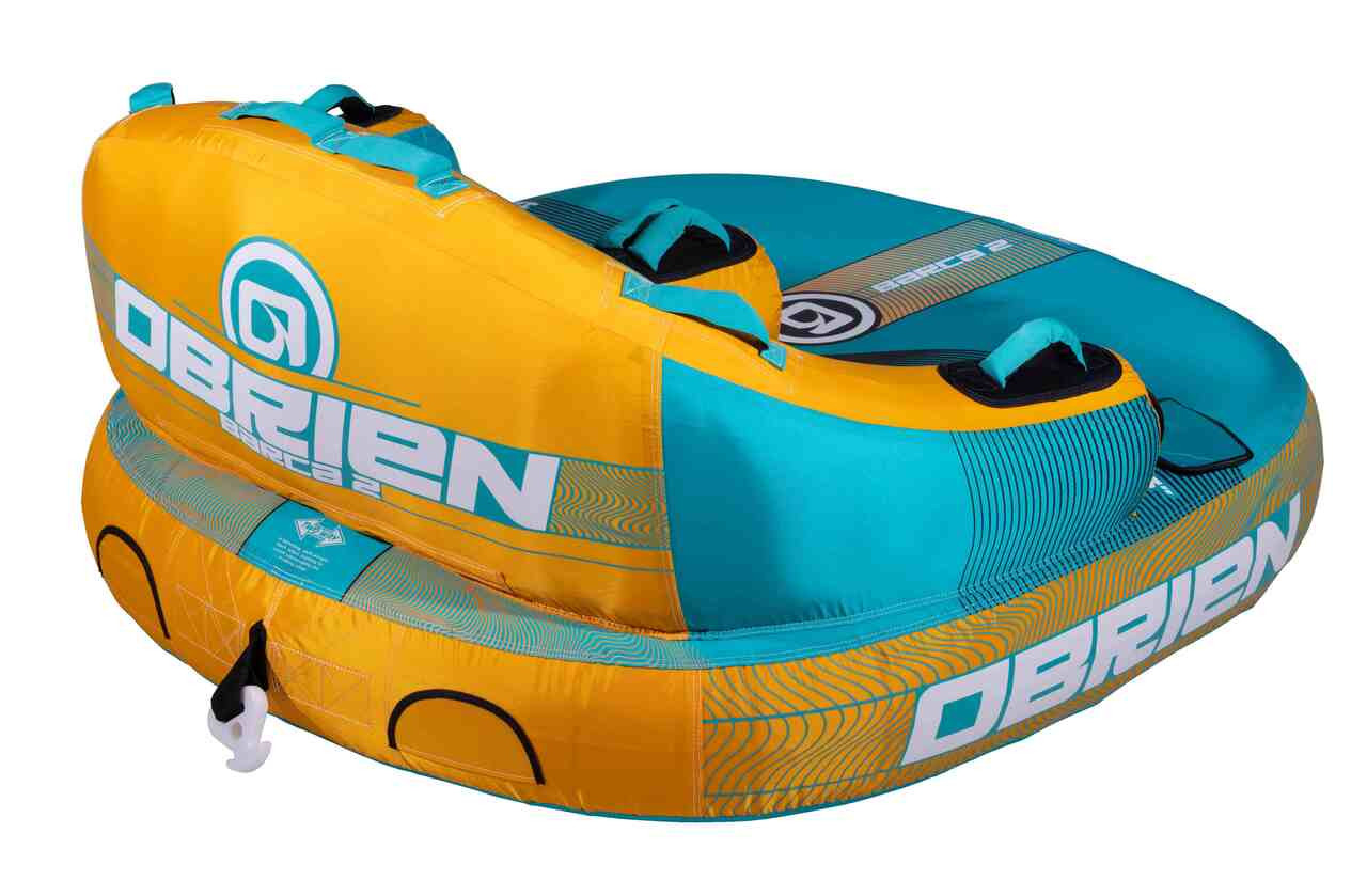 O'Brien Barca 2 reversible two-way towable boat tube