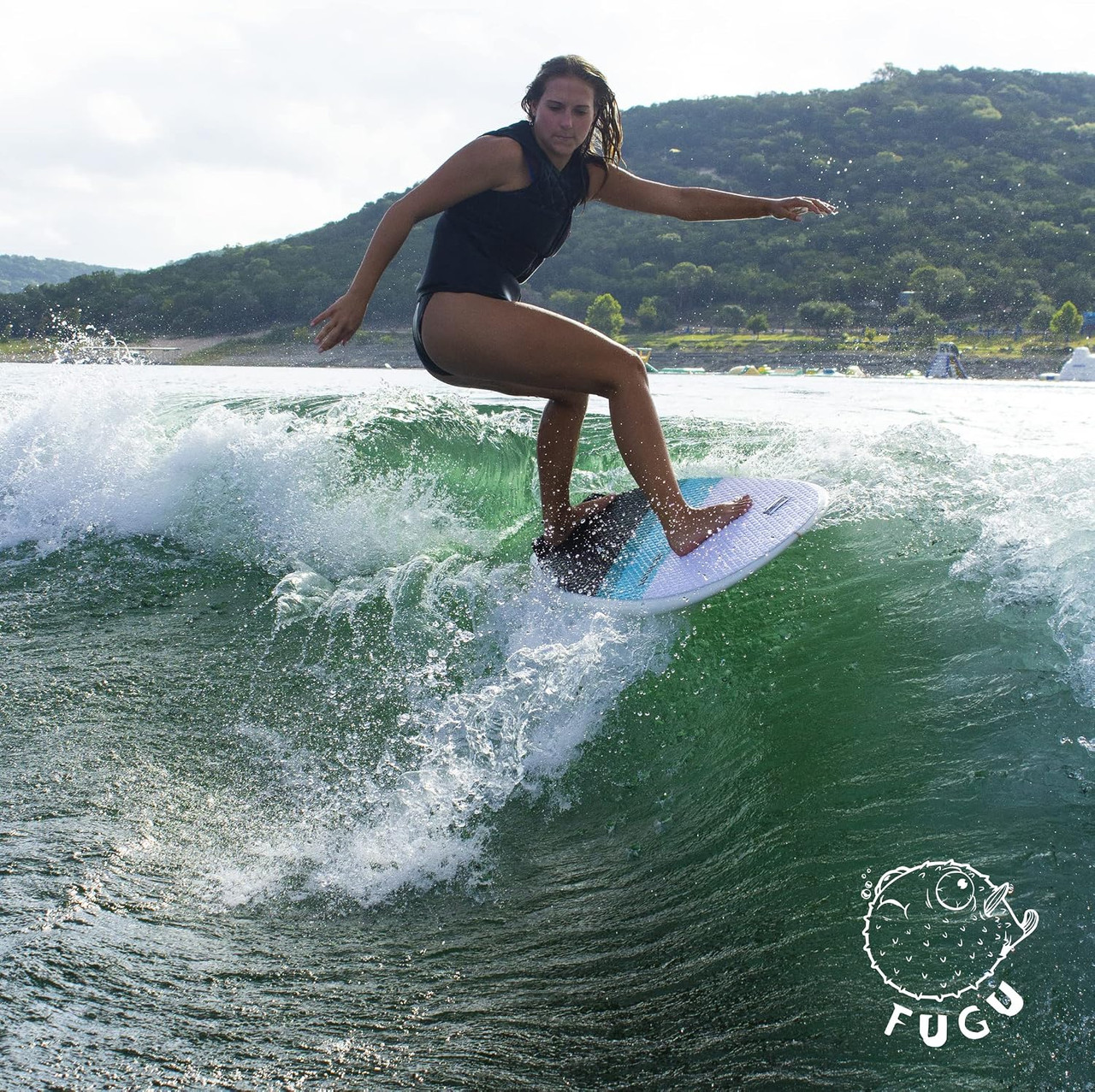 Jetpilot Fugu 5'2" Wake Surfboard