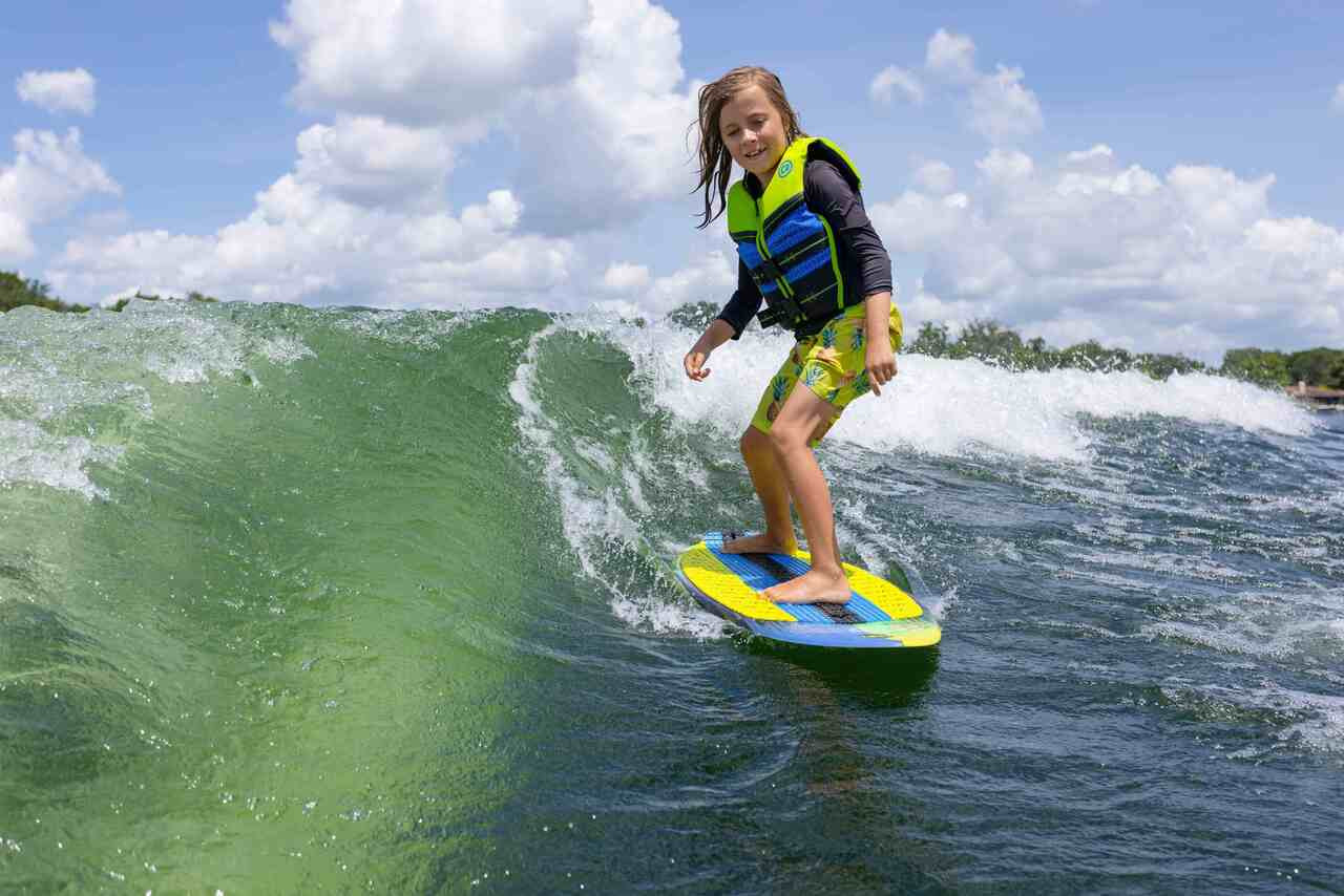 O'Brien Micro Dust Kids Skim Style Wakesurf Board - 2026