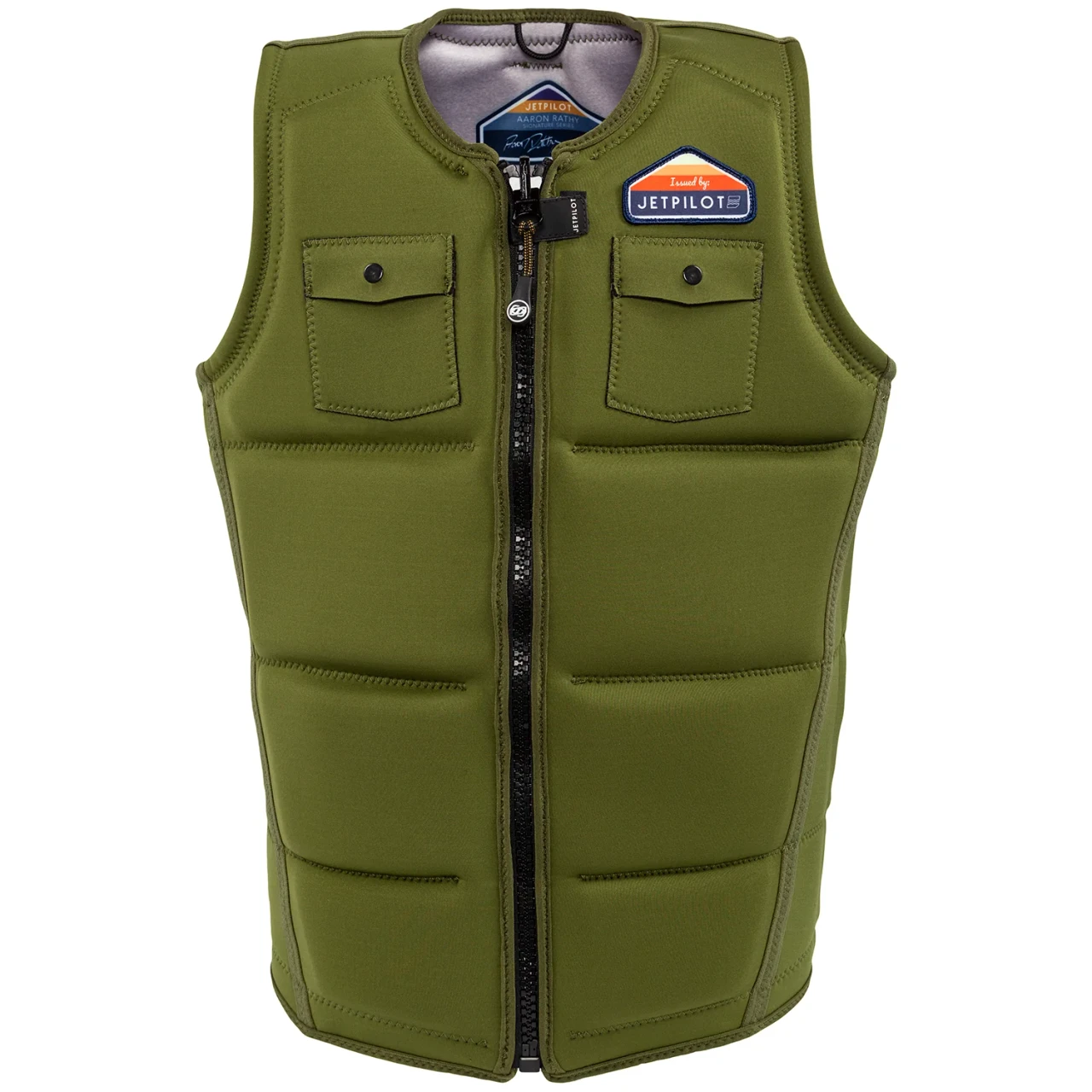 Jetpilot Aaron Rathy Reversible Surf Comp Vest front view