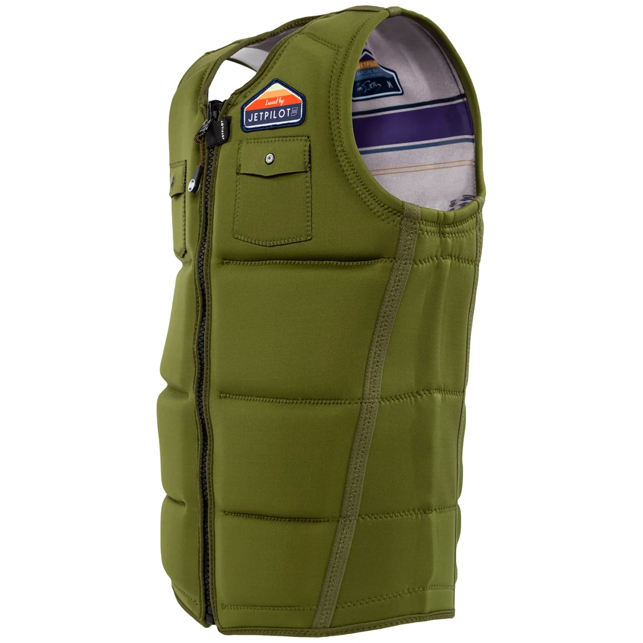 Jetpilot Rathy Surf Comp Vest side detail