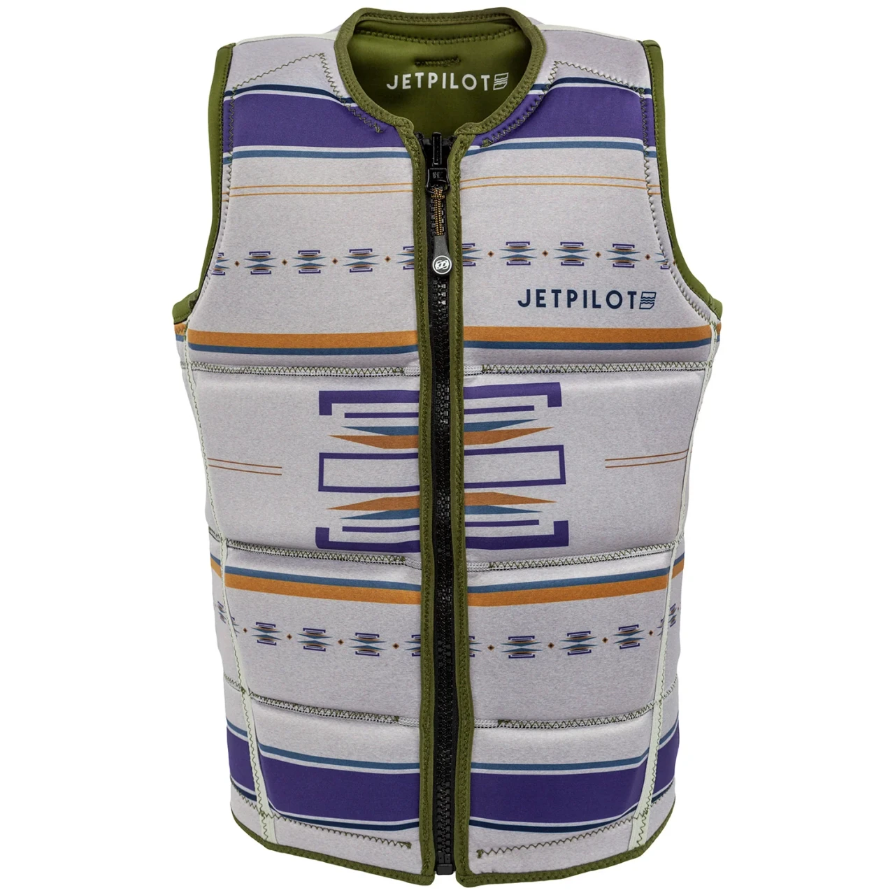 Jetpilot Aaron Rathy Reversible Surf Comp Vest reverse side