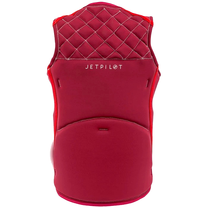 Women's Jetpilot Wavefarer reversible wakesurf impact vest back view
