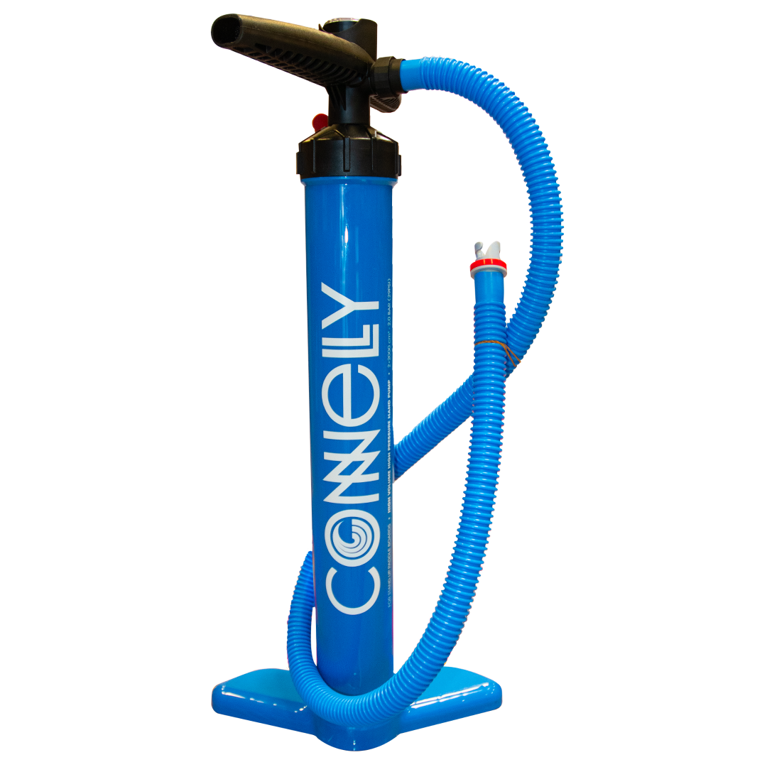 Connelly iSUP Hand Pump - Manual Pump w/PSI Gauge for Inflatable Stand Up Paddleboards