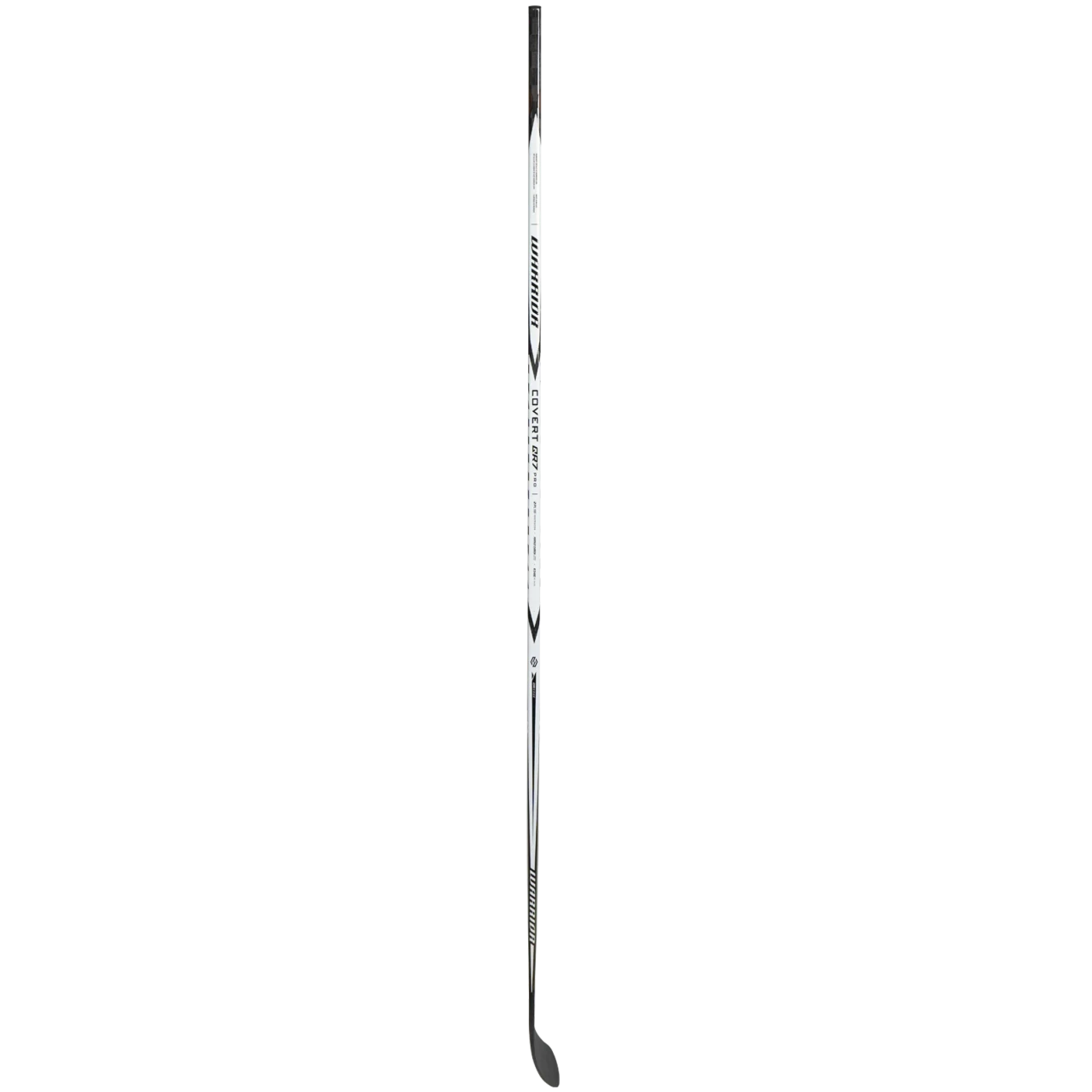 Warrior Covert QR7 Pro hockey stick Edge Blade designed for quick shot loading and responsive puck control