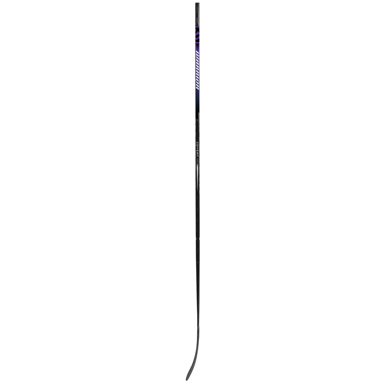 Warrior Covert QR7 Pro hockey stick shaft showing O.G. shape with straight sidewalls and rounded corners