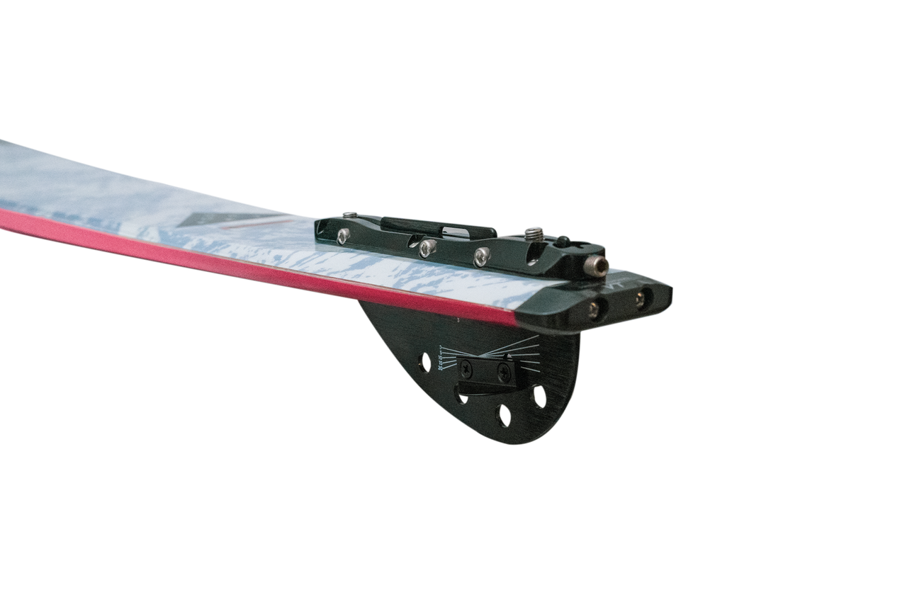 2027 Connelly Rocket slalom ski Versatail VT VS and VR interchangeable tail blocks