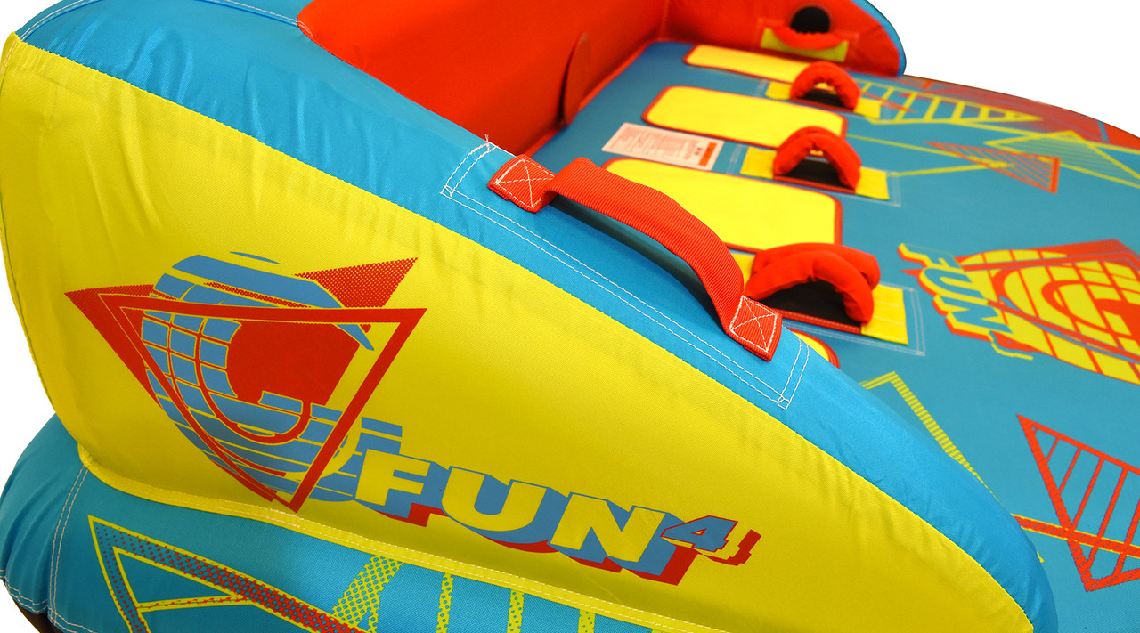 Connelly Fun 4 four person couch-style towable boat tube