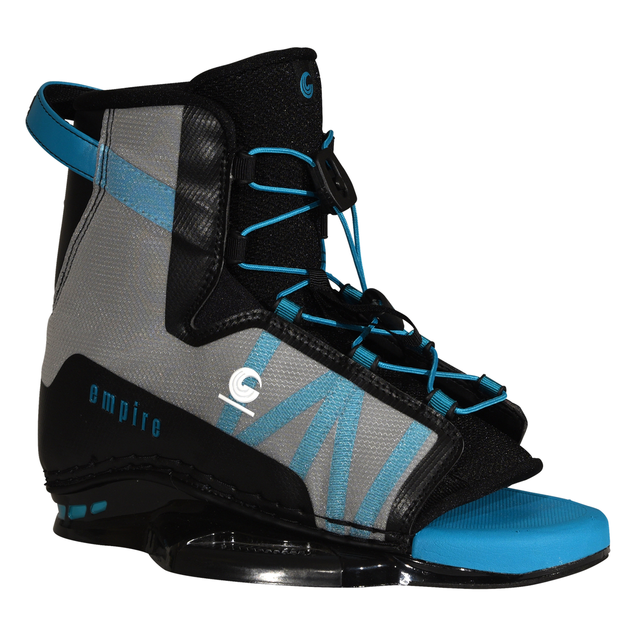 Connelly Empire Wakeboard Binding L/XL 9–12 – New 2026 model side view