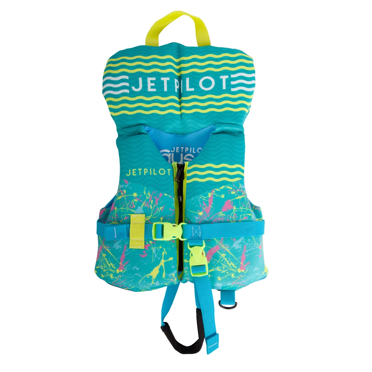 Jetpilot Cause Infant Neoprene CGA Life Jacket – Teal – Up to 30 lbs