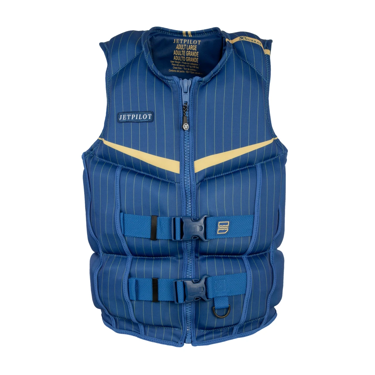 Jetpilot Shaun Murray CGA Vest- 2026