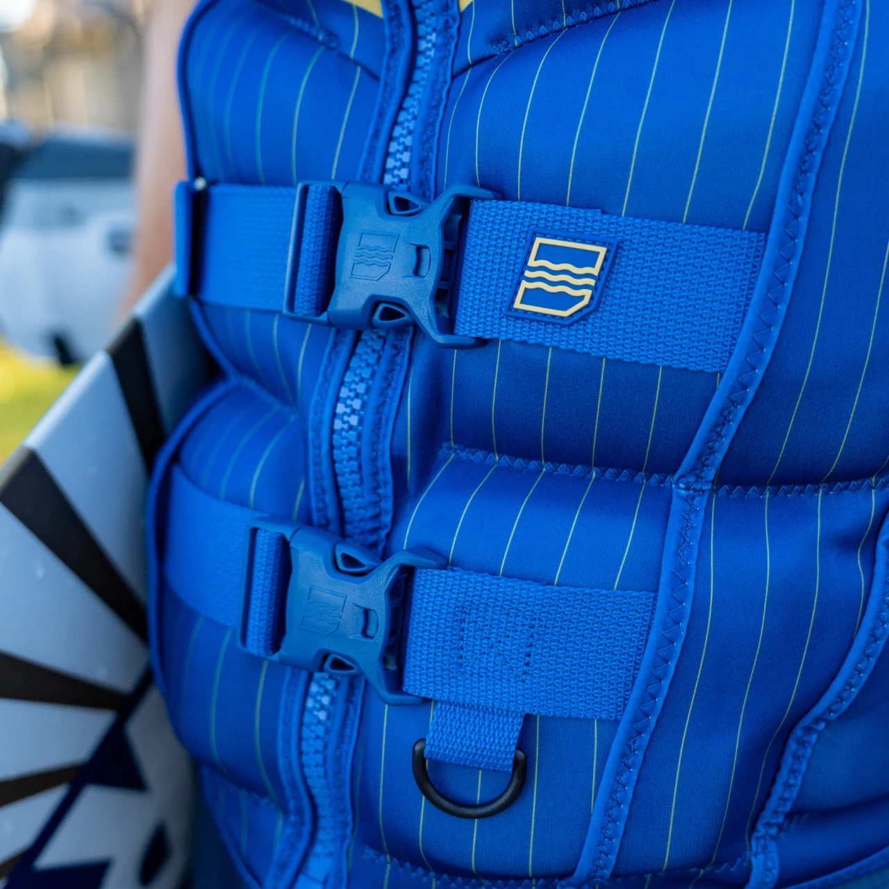 Jetpilot Shaun Murray CGA Vest 2026 side profile with segmented foam panels