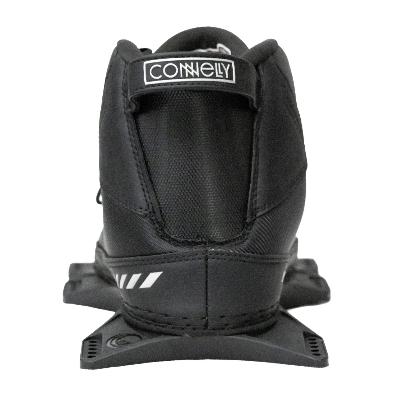 2027 Connelly Shadow front water ski boot with Lycra-lined adjustable toe and heel