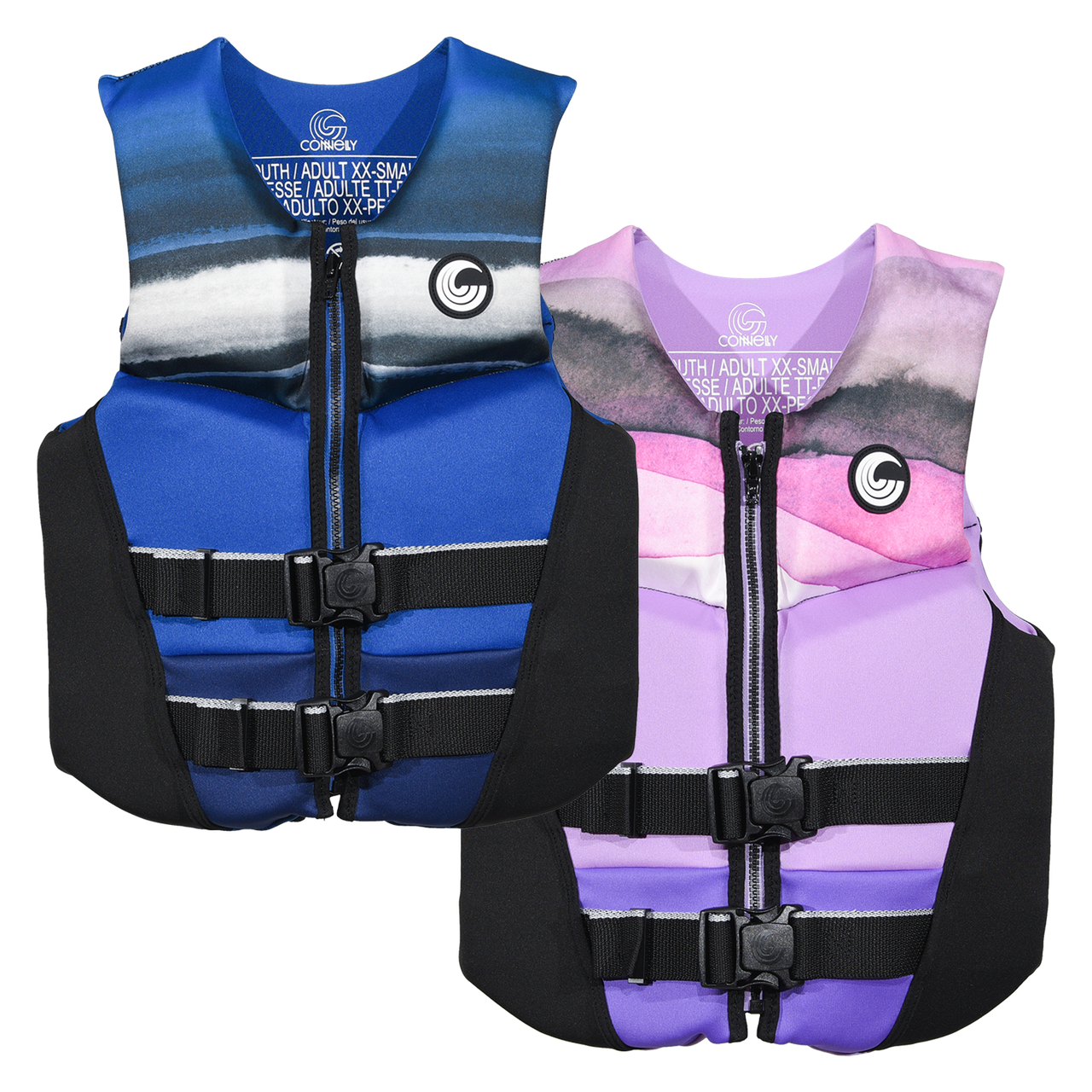 Connelly Junior Classic Neoprene CGA Life Vest (75 - 125 lbs)