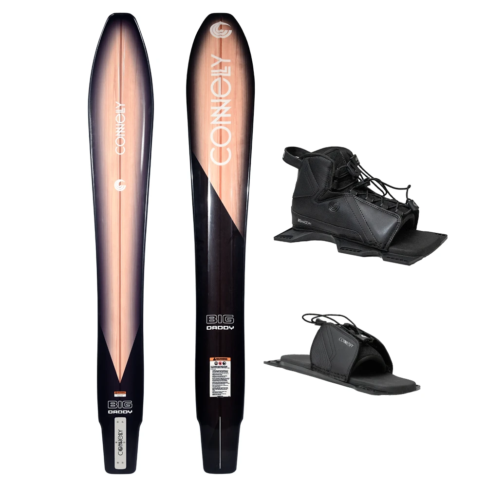 Connelly Big Daddy Wide-Body Slalom Ski 2027 with Shadow L/XL binding package
