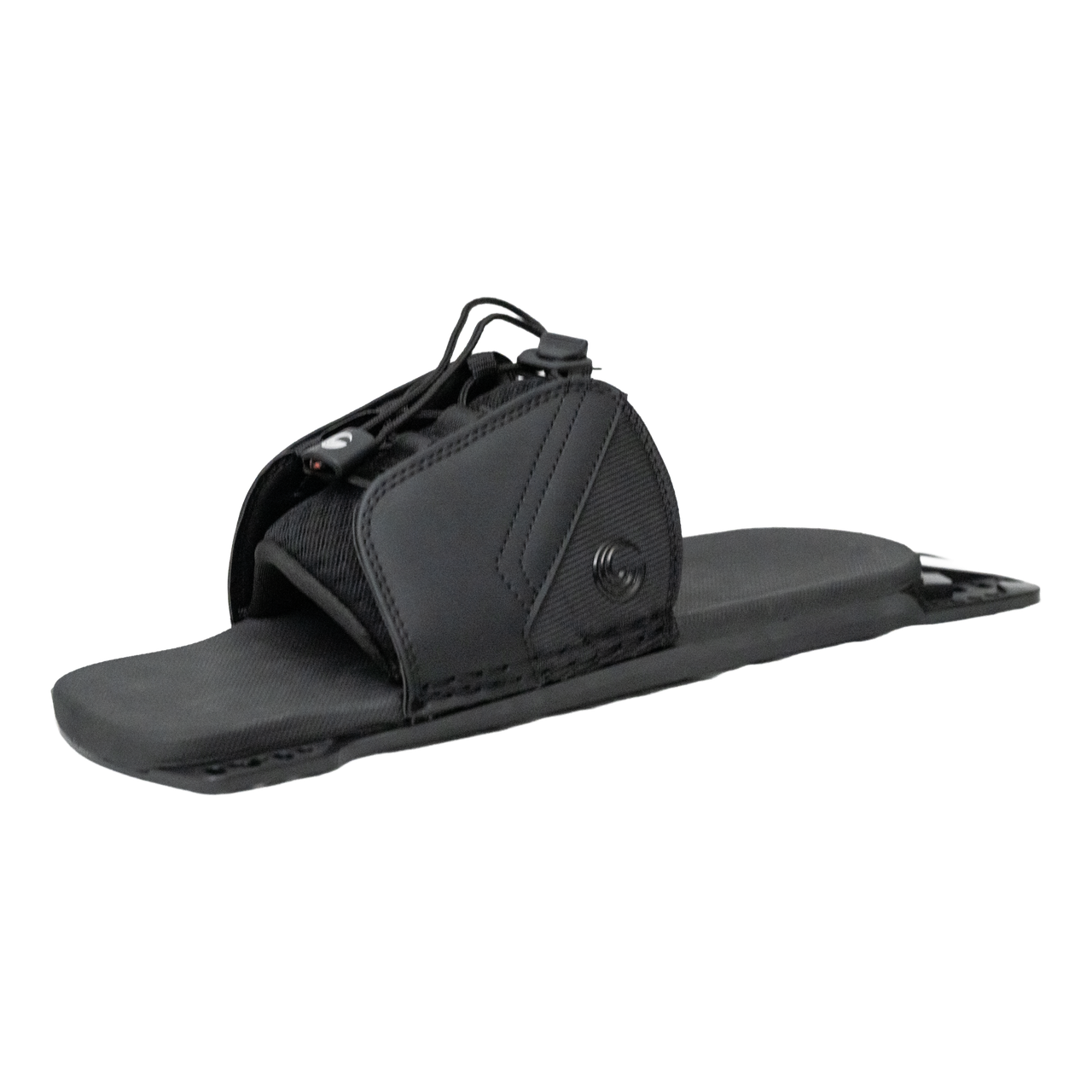 Connelly Lace Adjustable RTP binding with Lycra-lined floating toe