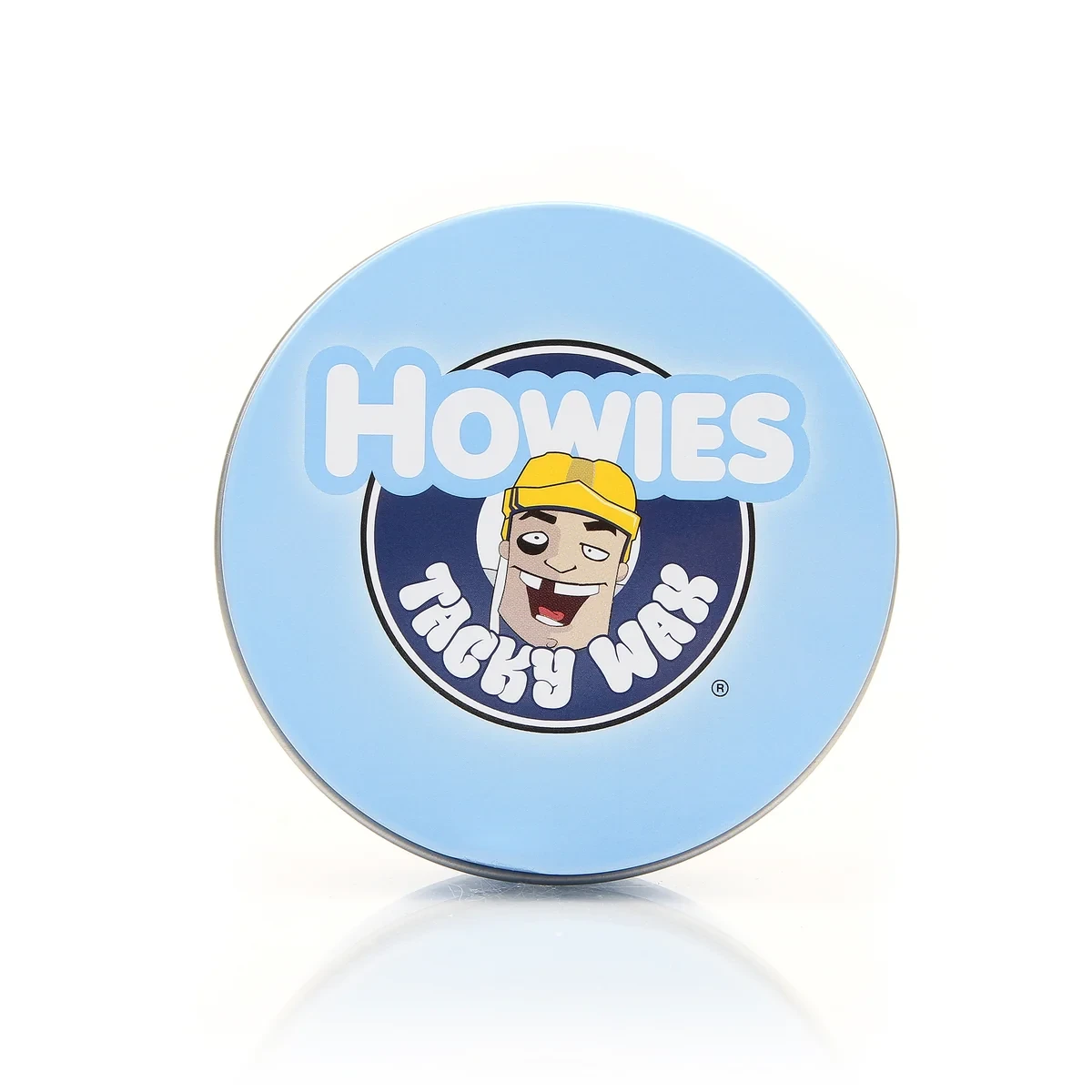 Howies Tacky Hockey Stick Wax packaging showing product label and weight