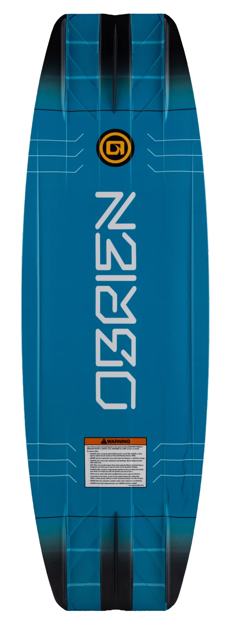 2027 O’Brien Tonic 142cm wakeboard, full board base view