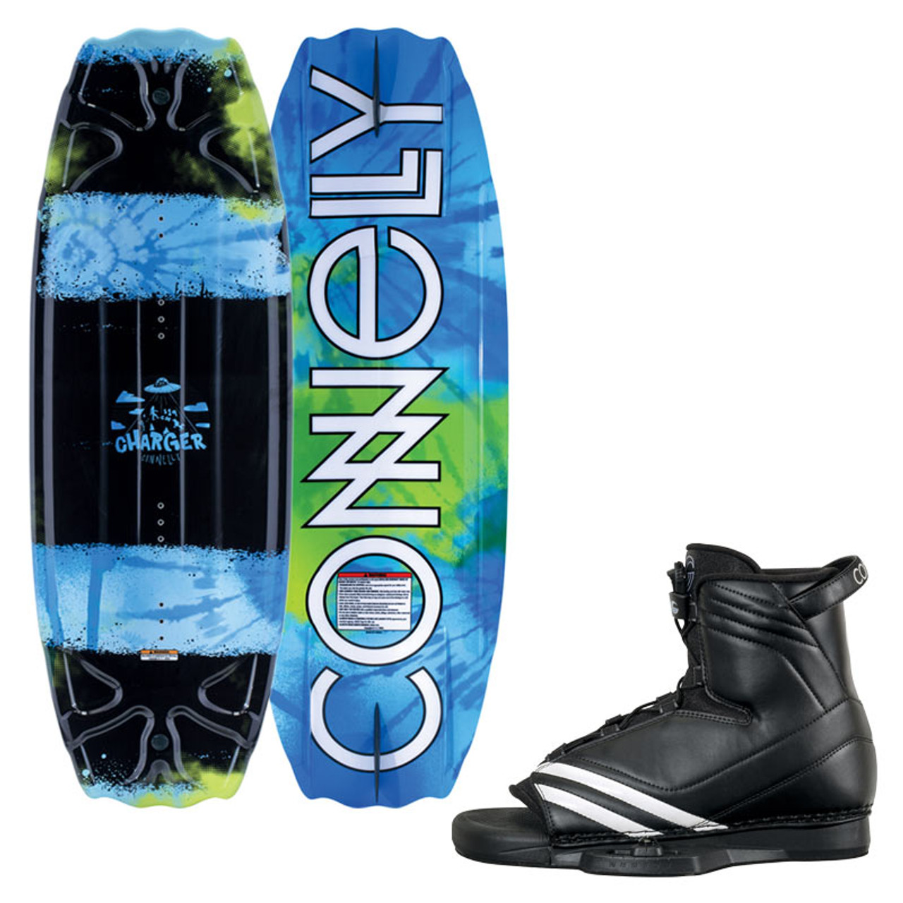 Connelly Charger 119 Cm Wakeboard With Optima Boots 2019 Boater S Outlet