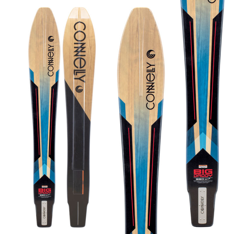 2020 Connelly Big Daddy Slalom Waterski Top and Bottom view