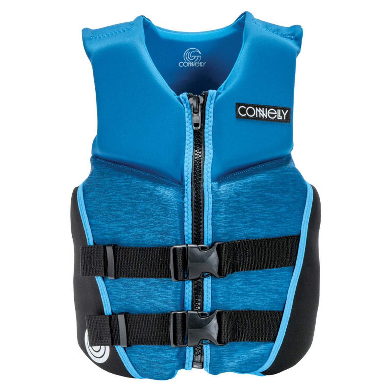 Connelly Classic Boy's Youth Neoprene Life Jacket, Youth life jacket, U.S. Coast Guard approved, Type III life jacket, boy's life jacket, neoprene life jacket, flexible life jacket, segmented foam life jacket, youth water safety vest, red and black life jacket, kids life vest, flexible water jacket, kids neoprene vest, youth life vest, youth flotation device, child life jacket, boy's water safety gear, adjustable life jacket, comfort life vest, boating life jacket for kids, water sports life vest, easy entry life jacket.