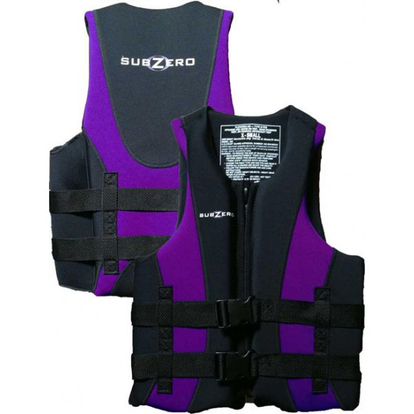 Sub Zero Women's Neoprene Life Jacket Purple/Black